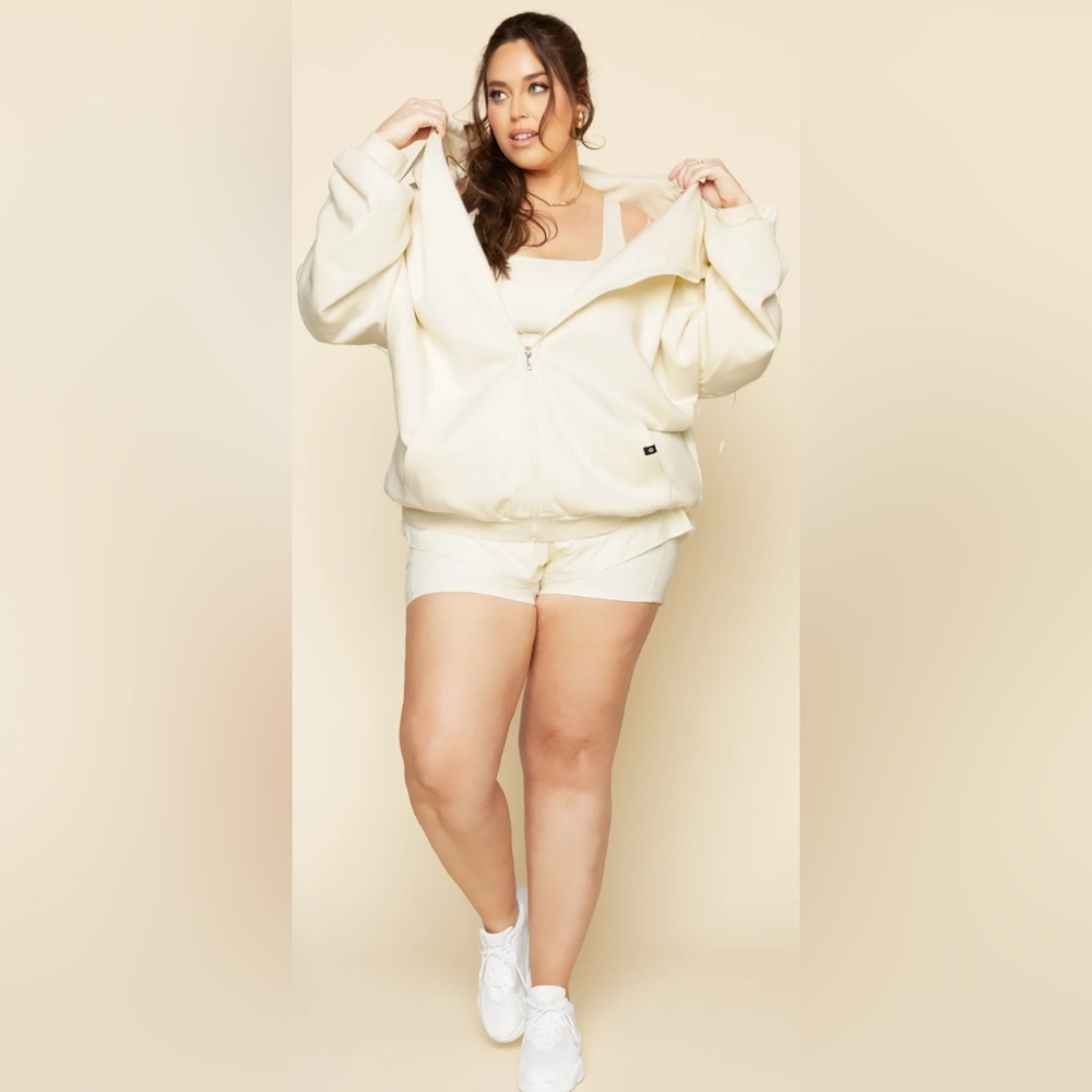 POPFLEX Zip Cloud Hoodie